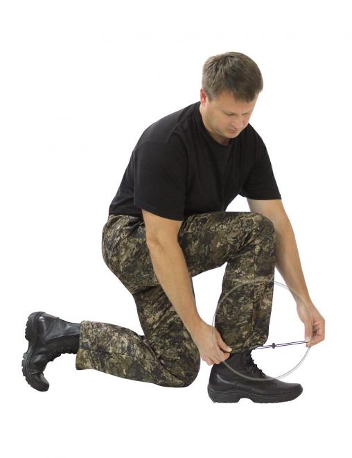 Костюм ДЕМИСЕЗОННЫЙ ГОРИЗОНТ тк.Полифлис цв.Blur 1125-2