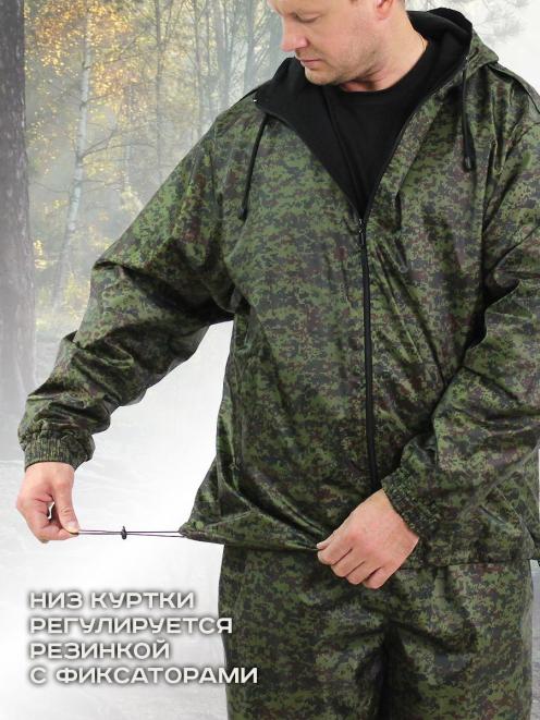 Костюм АЛЬФА-DEMI RS тк.Оксфорд цв.Цифра НАТО Зелёный