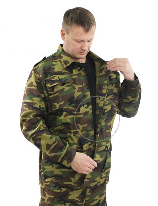 Костюм ВОЕННО-ПОЛЕВОЙ RS цв.Зеленый КМФ