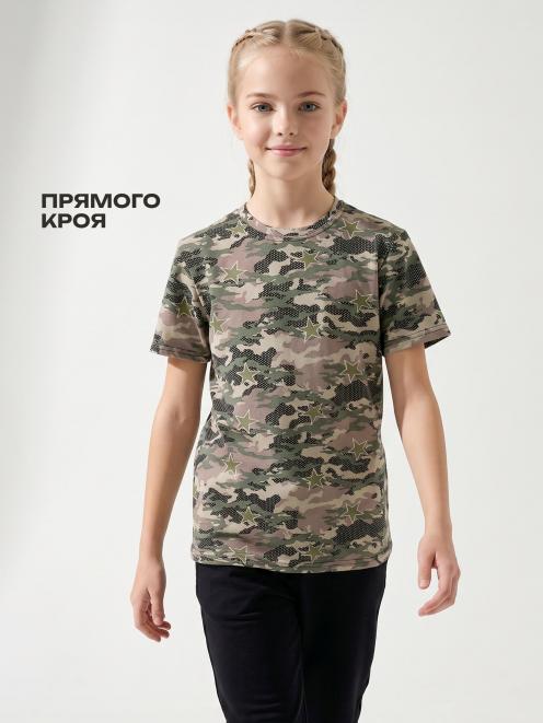 Футболка детская цв.КМФ STAR