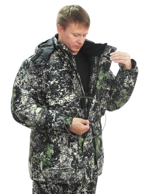 Костюм зимний ФОРЕСТ RS тк.Алова цв.Лес