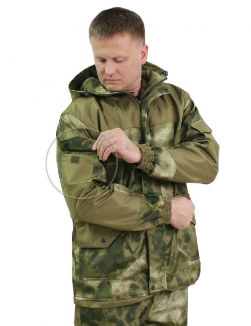 Костюм ГОРКА-ДЕМИ тк.Polarfleece цв.Мох зеленый