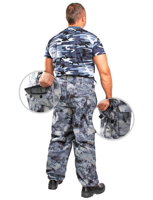 Костюм СПЕЦНАЗ RS цв.Атак серый