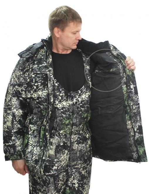 Костюм зимний ФОРЕСТ RS тк.Алова цв.Лес