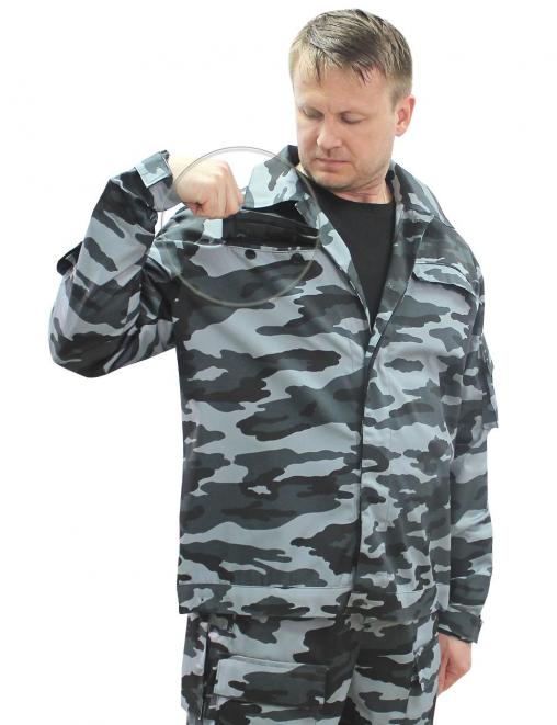 Костюм СПЕЦНАЗ RS цв.Серый КМФ NEW