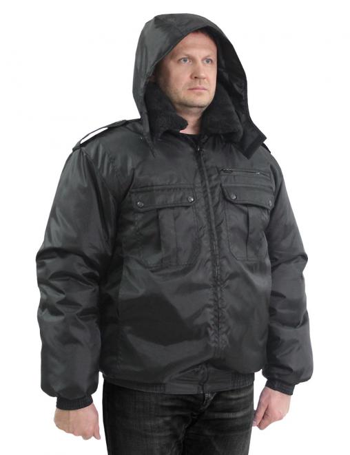 Куртка ПОЛИГОН RS тк.Оксфорд цв.Чёрный