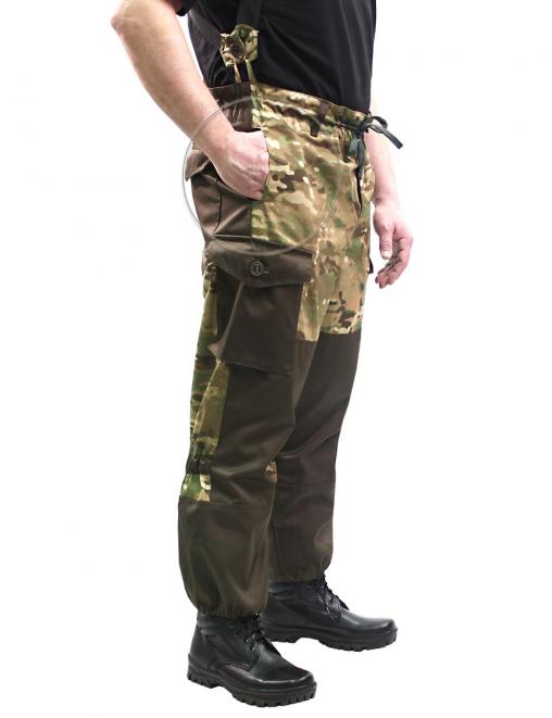 Костюм ГОРКА NEW тк.Смесовая цв.Мультикам с накладками