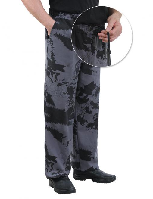 Брюки БОЙСКАУТ тк.Облегченная смесовая цв.Black ambit