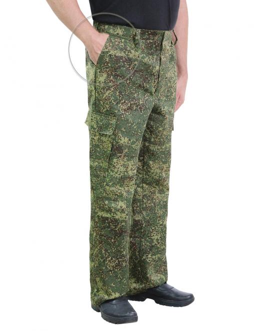 Костюм ВОЕННО-ПОЛЕВОЙ тк.Грета цв.Цифра зеленая