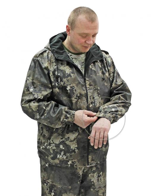 Костюм АЛЬФА-DEMI тк.Оксфорд цв.Кобра