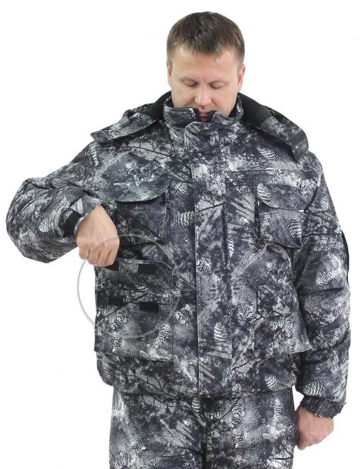 Костюм зимний HUNTER RS тк.Алова цв.Сосновый Лес