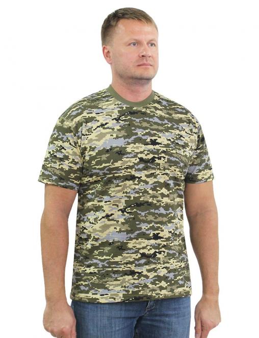 Футболка RS цв.Цифра Нато бежевая