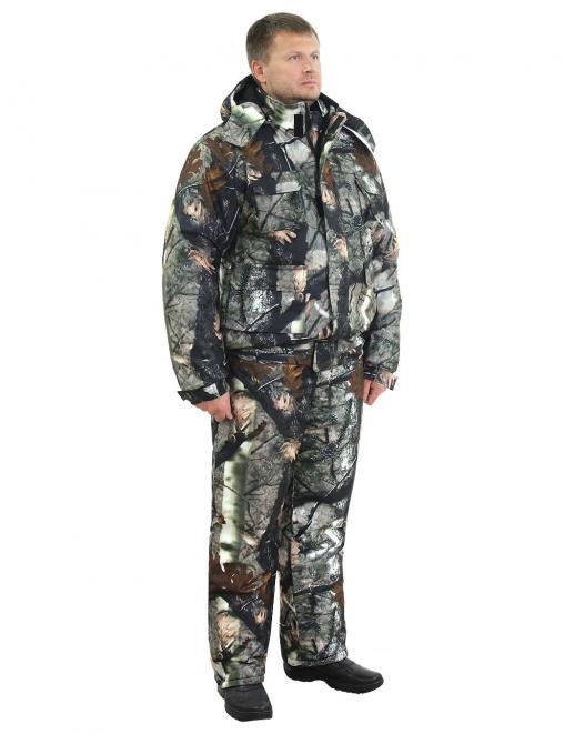 Костюм зимний RS HUNTER тк.Алова цв.Лес
