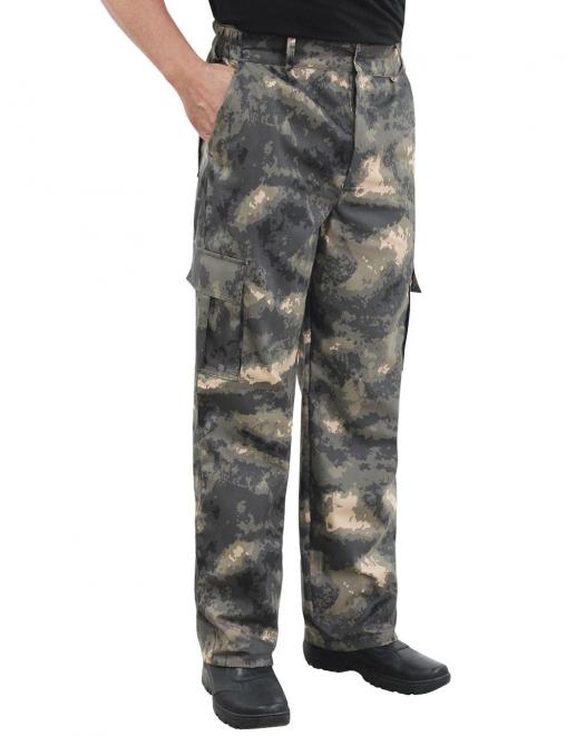 Брюки УНИВЕРСАЛ RS тк.Смесовая цв.BLUR 2092