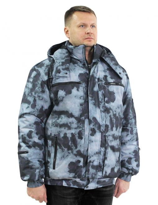 Куртка БВР RS тк.Дюспа цв.АТАК синий