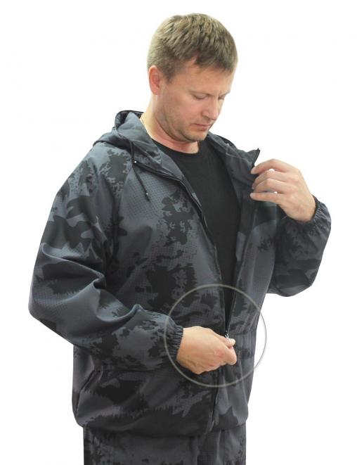 Костюм ТУРИСТ цв.Black ambit