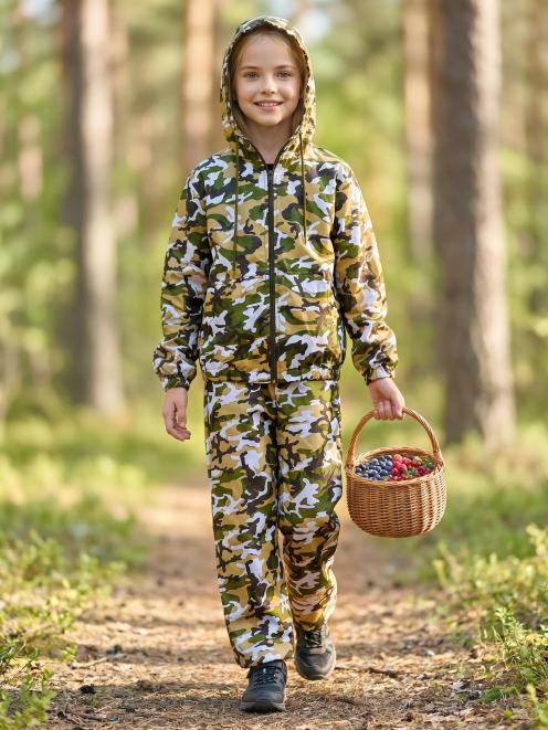 Костюм детский АЛЬФА RS тк.Оксфорд цв.НАТО КМФ NEXT