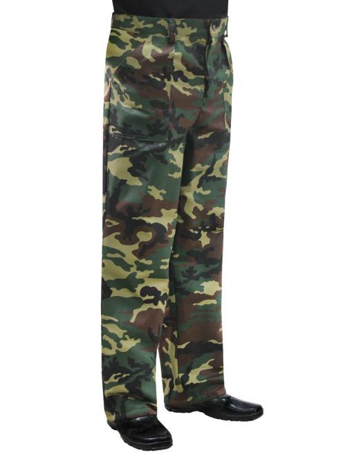 Брюки РАБОЧИЕ цв.Зеленый КМФ