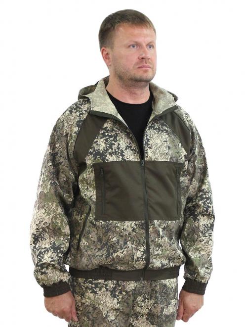 Костюм ПАРТИЗАН тк.Смесовая цв.BLUR 2267