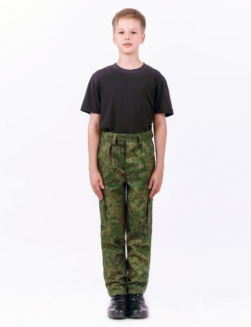 Костюм детский ВОЕННО-ПОЛЕВОЙ тк.Смесовая цв.Цифра Светлая