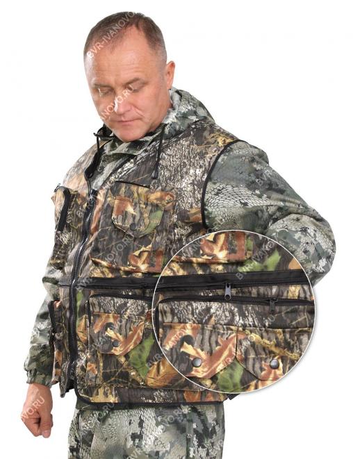 Жилет HUNTER RS тк.Смесовая цв.Лес