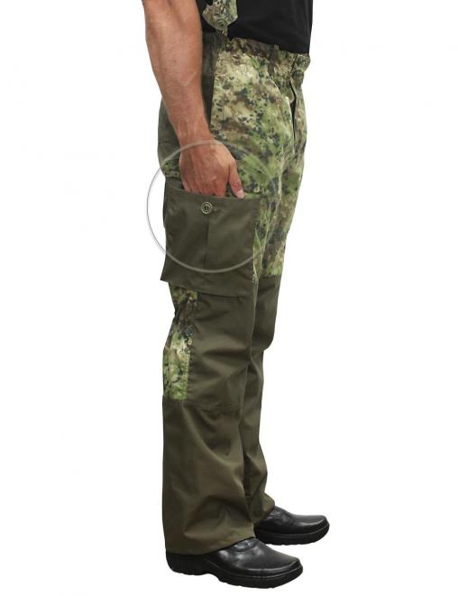 Костюм ГОРКА ПРЕМИУМ RS тк.Рип-стоп цв.BLUR