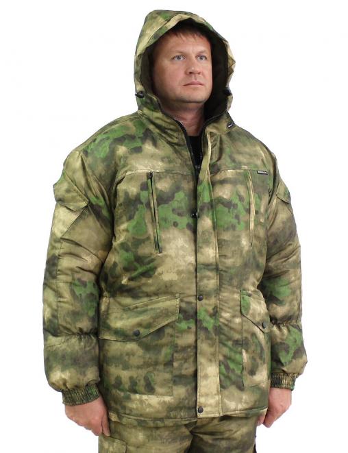 Костюм зимний ГОРКА NEW цв.Атак Зелёный тк.Таслан