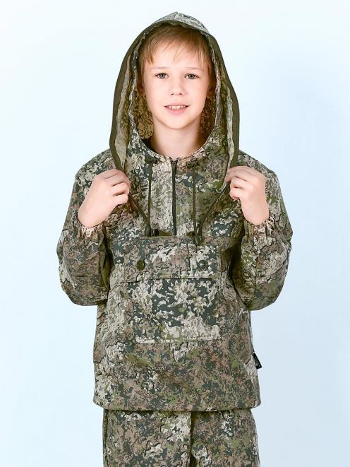 Костюм детский ЗВЕРОБОЙ тк.Смесовая цв.BLUR 2267