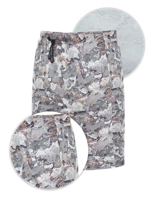 Шорты мужские ДАЧНЫЕ цв.Blur 3316