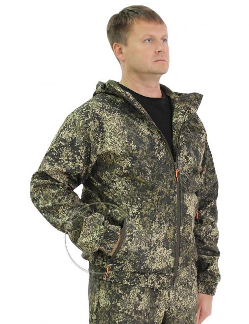 Костюм ДЕМИСЕЗОННЫЙ ГОРИЗОНТ RS тк.Полифлис цв.Blur 1311