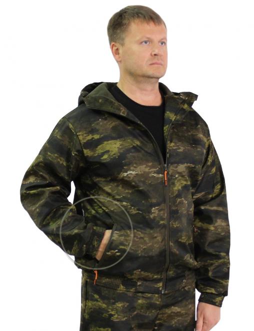 Костюм ДЕМИСЕЗОННЫЙ ГОРИЗОНТ тк.Полифлис цв.Тигр