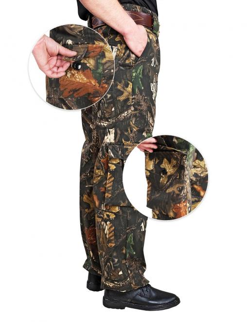 Брюки ТАЙГА цв.Лес