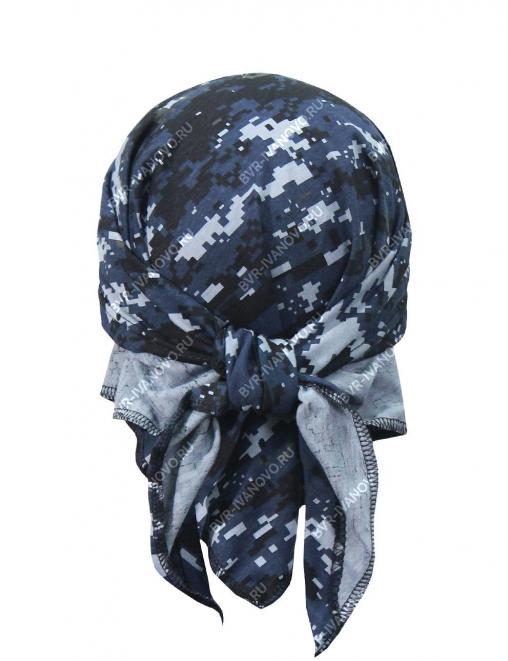 Косынка цв.Цифра Нато синяя