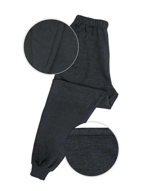 Трико мужское NATURE на манжете RS тк.Футер петельный цв.Серый