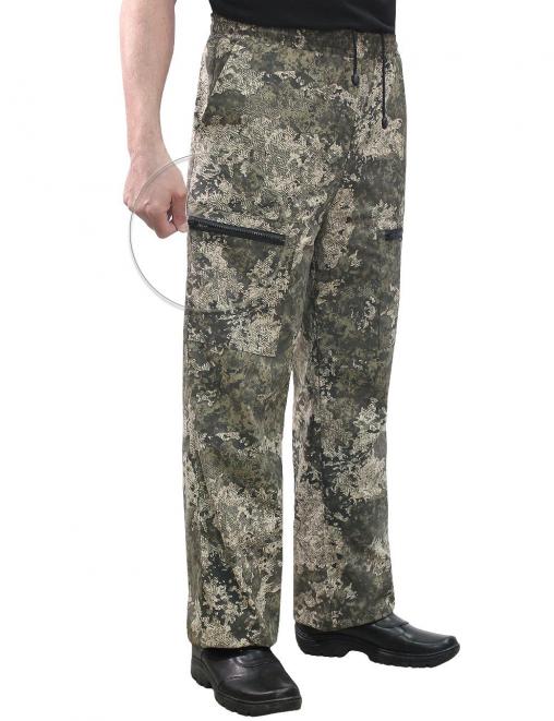 Брюки МОЛОДЁЖНЫЕ цв.BLUR 1311