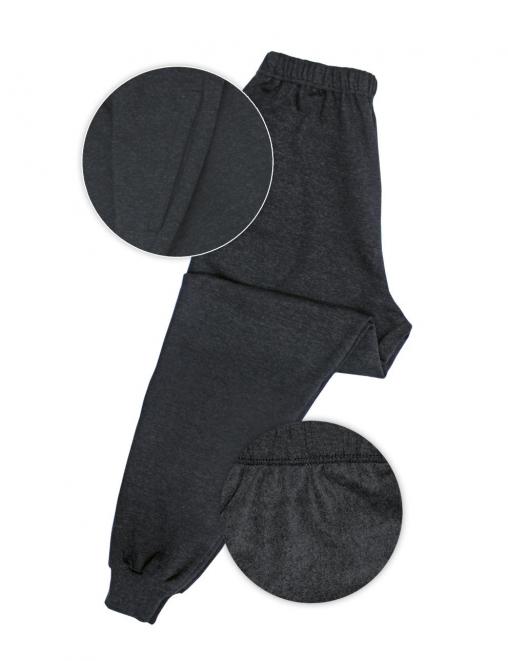 Трико мужское NATURE на манжете RS тк.Футер с начёсом цв.Серый