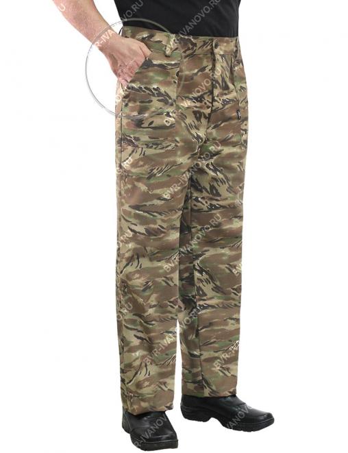 Брюки РАБОЧИЕ RS цв.Коричневый камыш