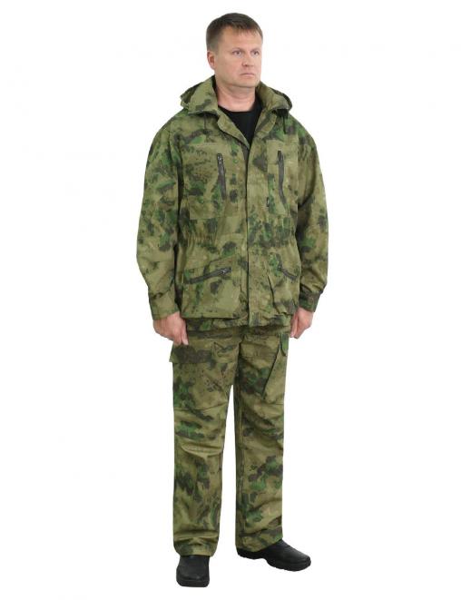 Костюм НАТО RS  тк.Рип-стоп цв.Атак зелёный