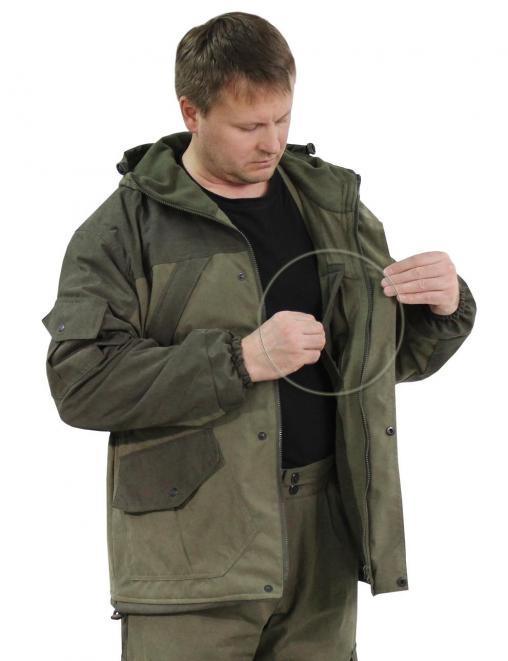 Костюм ГОРКА-8 ДЕМИ тк.Исландия цв.Хаки