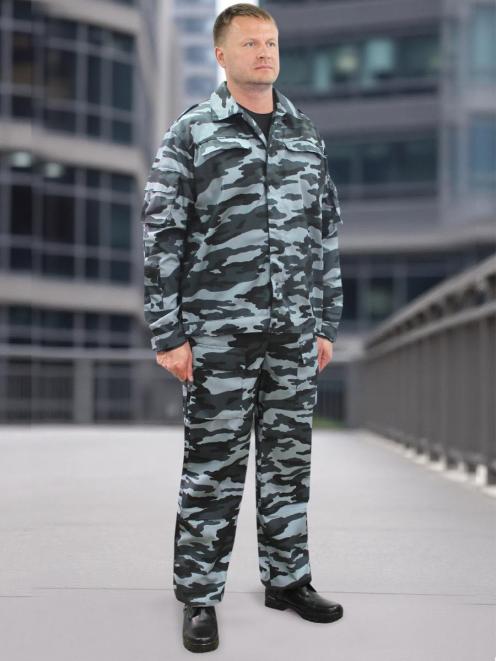 Костюм СПЕЦНАЗ RS цв.Серый КМФ NEW