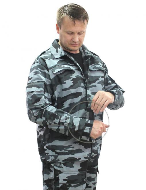 Костюм СПЕЦНАЗ RS цв.Серый КМФ NEW