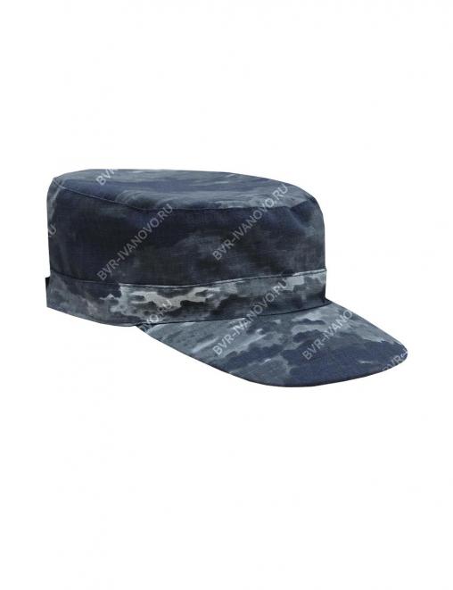 Кепка на липучке тк.Рип-стоп цв.Милитари Серый 