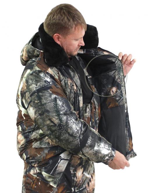 Костюм зимний НОРД RS тк.Алова цв.Лес