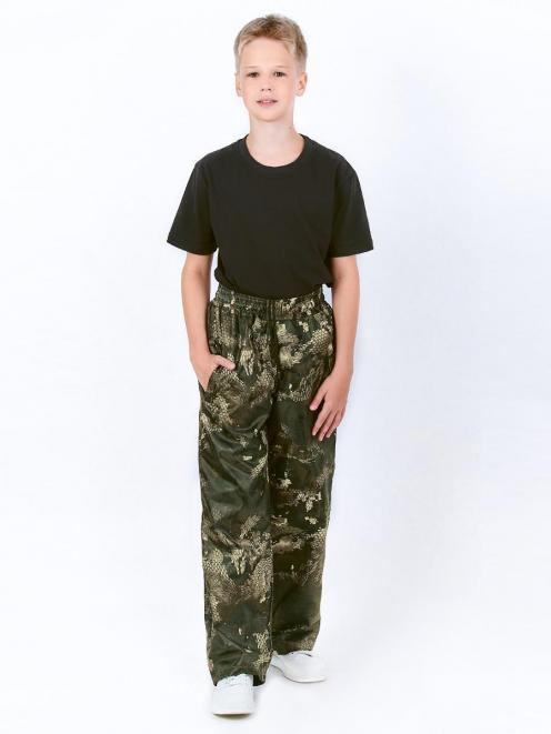 Костюм детский АЛЬФА-DEMI тк.Оксфорд цв.Кобра