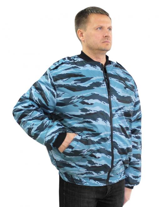 Ветровка ПИЛОТ тк.Оксфорд цв.Серый Камыш