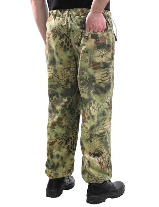 Костюм ТУРИСТ цв.Питон зеленый