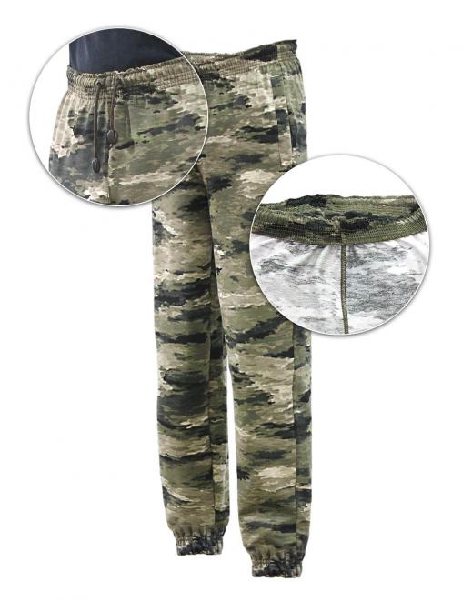 Трико мужское ТОРНАДО тк.Футер цв.Тигр