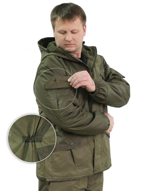 Костюм ГОРКА-8 ДЕМИ тк.Таслан цв.Хаки