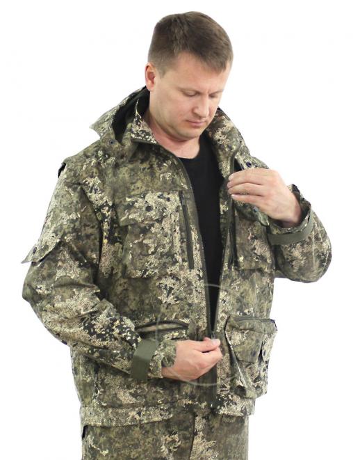 Костюм ПАТРИОТ RS тк.Смесовая цв.BLUR 1311