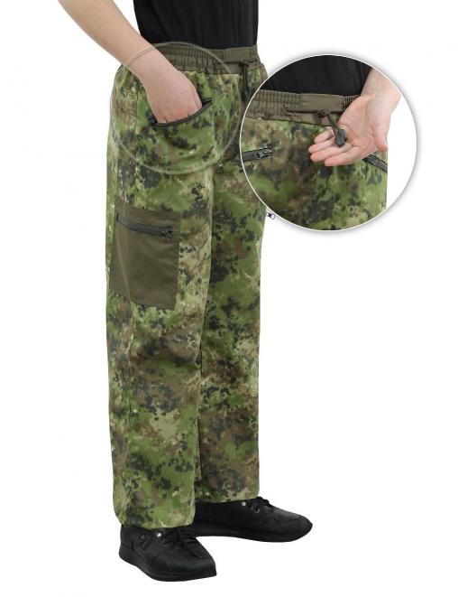 Костюм детский ПАРТИЗАН RS тк.Рип-стоп цв.BLUR 1256